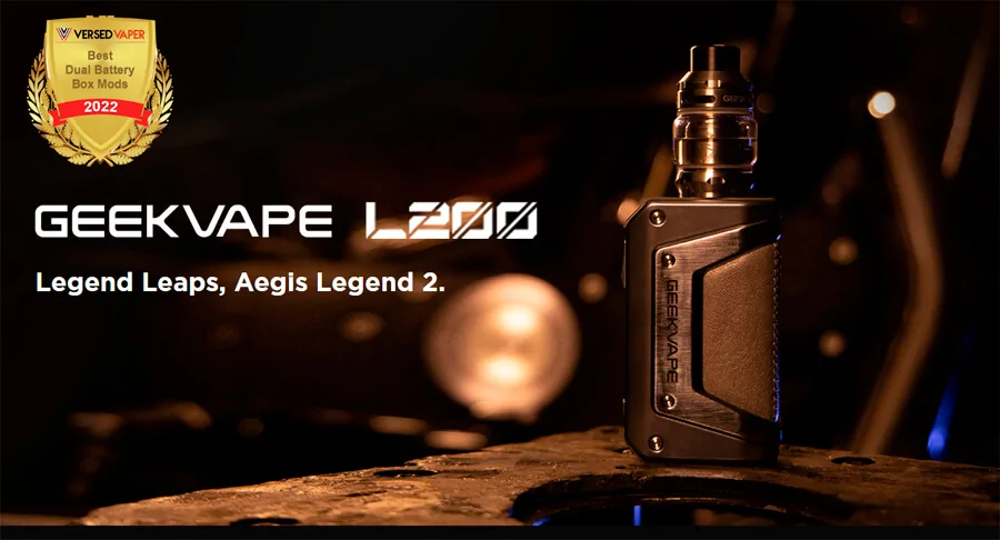 Geekvape L200 Kit 200W (Aegis Legend 2)
