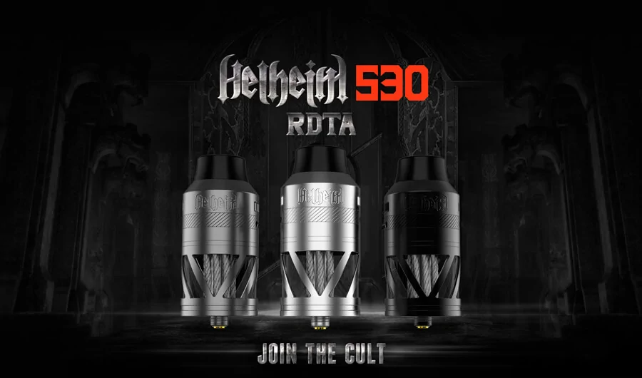 Hellvape Helheim S30 RDTA