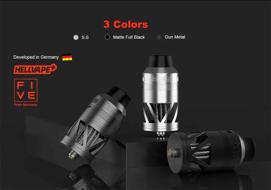 Hellvape Helheim S30 RDTA