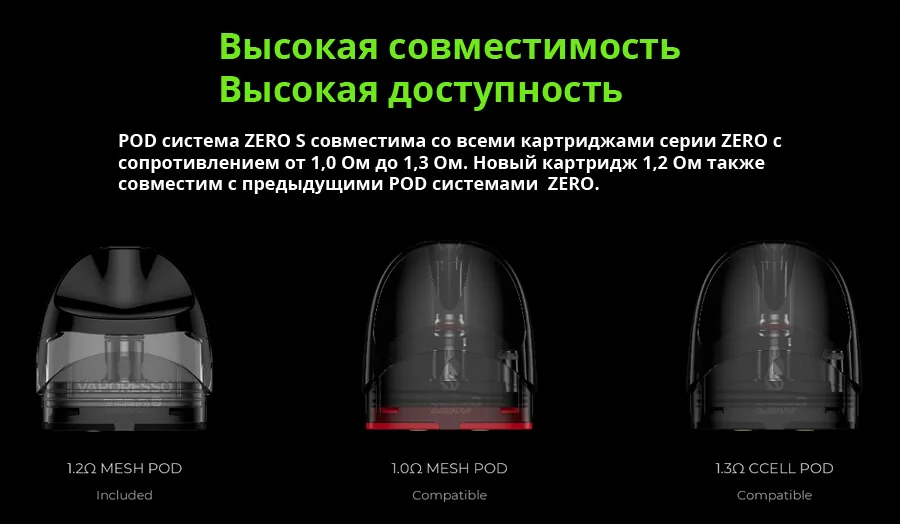Vaporesso Zero S Pod Kit