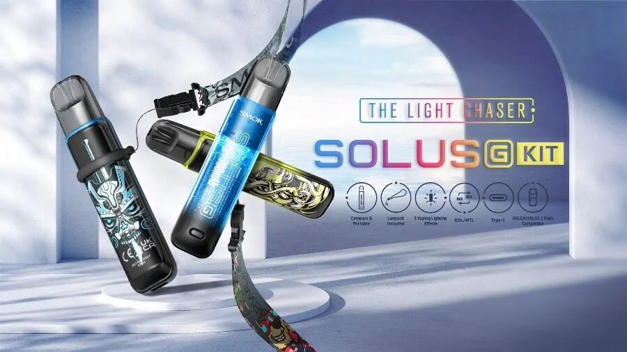 Smok Solus G Pod Kit