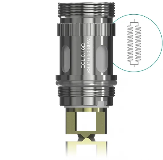 ECL 0.18 ohm