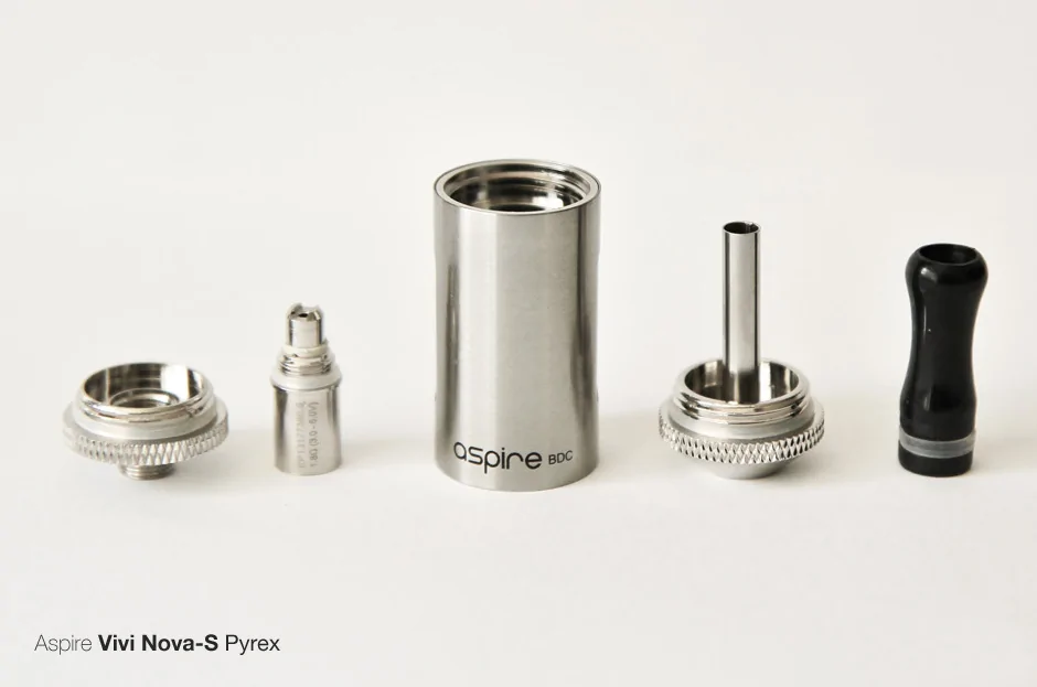 Кліромайзер Aspire Vivi Nova S GLASS BDC
