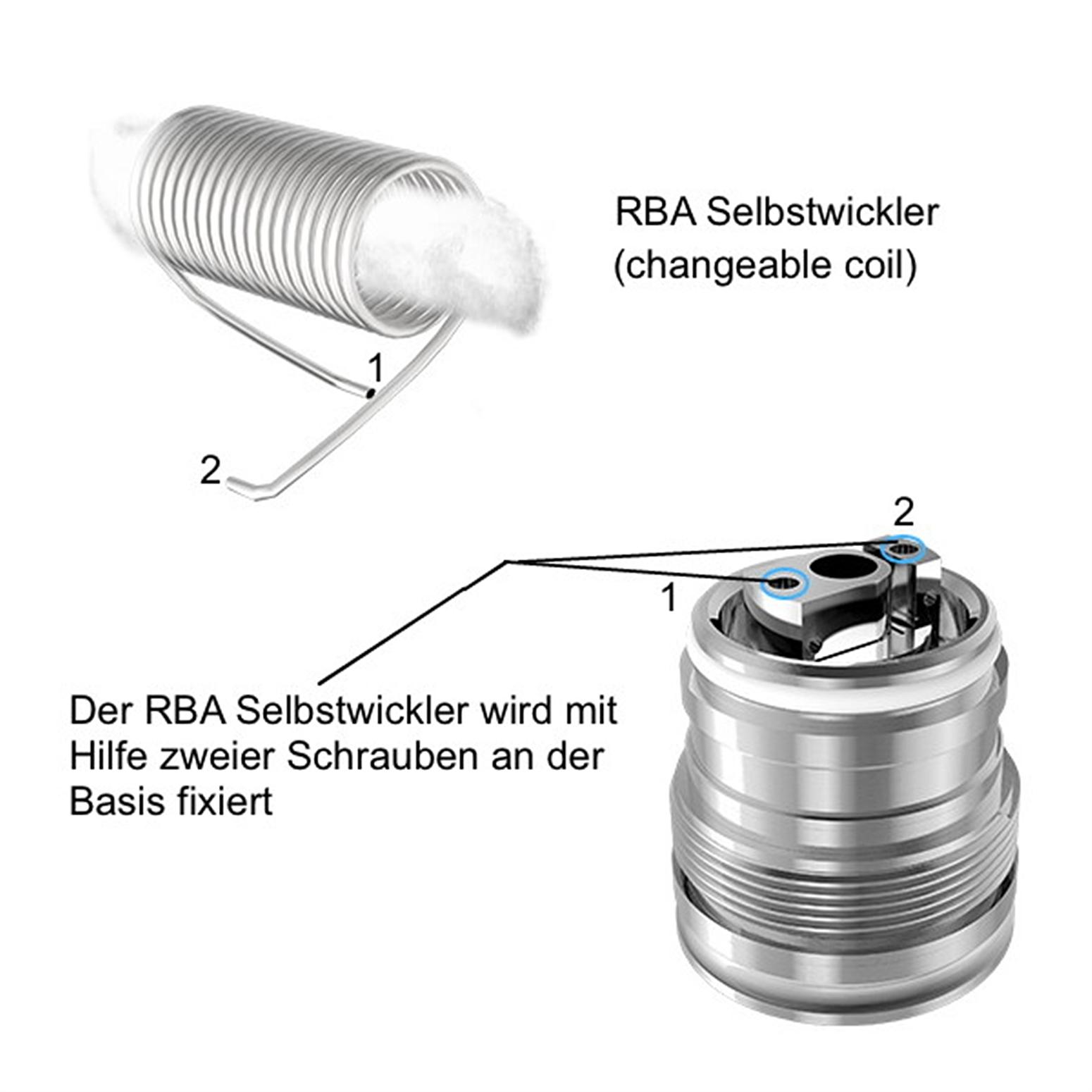 Joyetech eGrip RBA Base