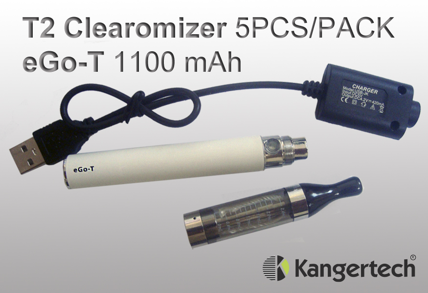 Стартовий набір Kanger T2 eGo-T