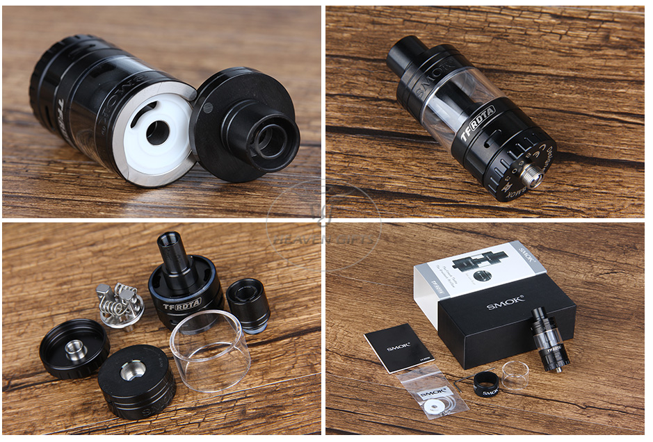 SMOK TF-RDTA BLACK