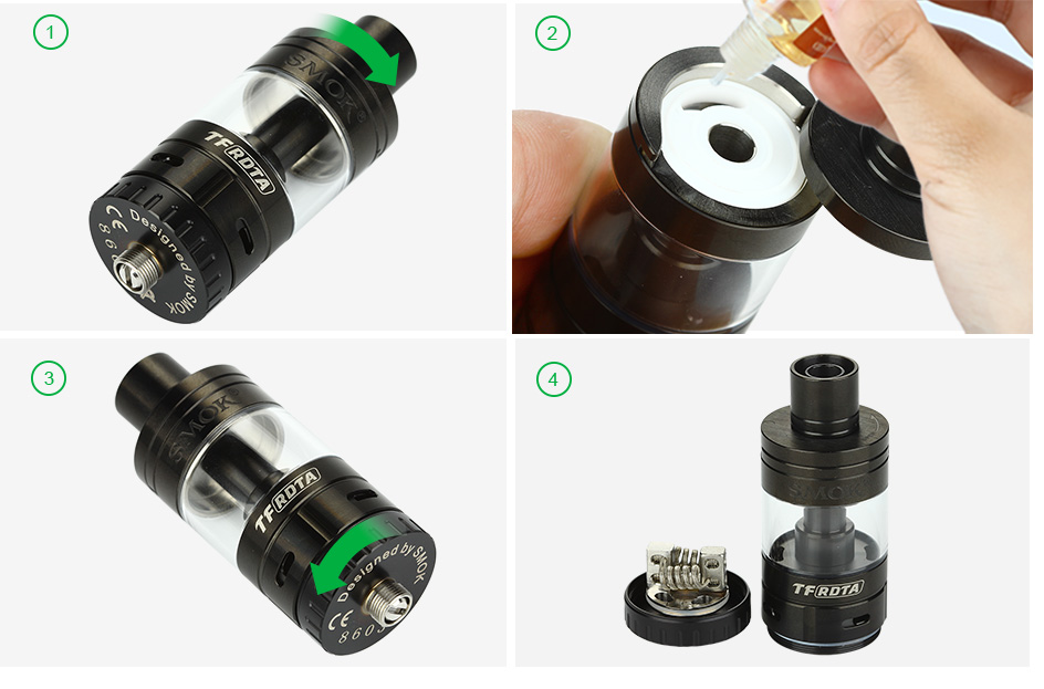 SMOK TF-RDTA BLACK