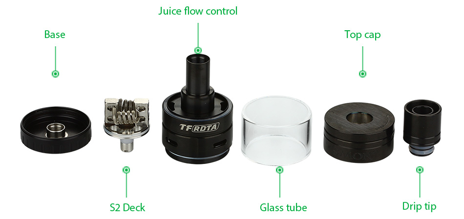 SMOK TF-RDTA BLACK