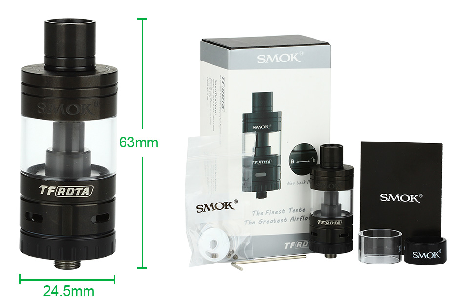 SMOK TF-RDTA BLACK