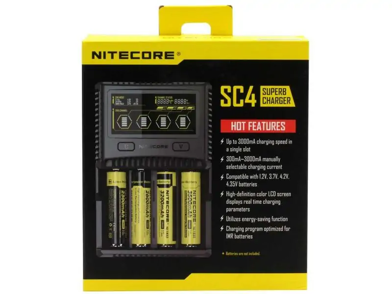 Nitecore sc4