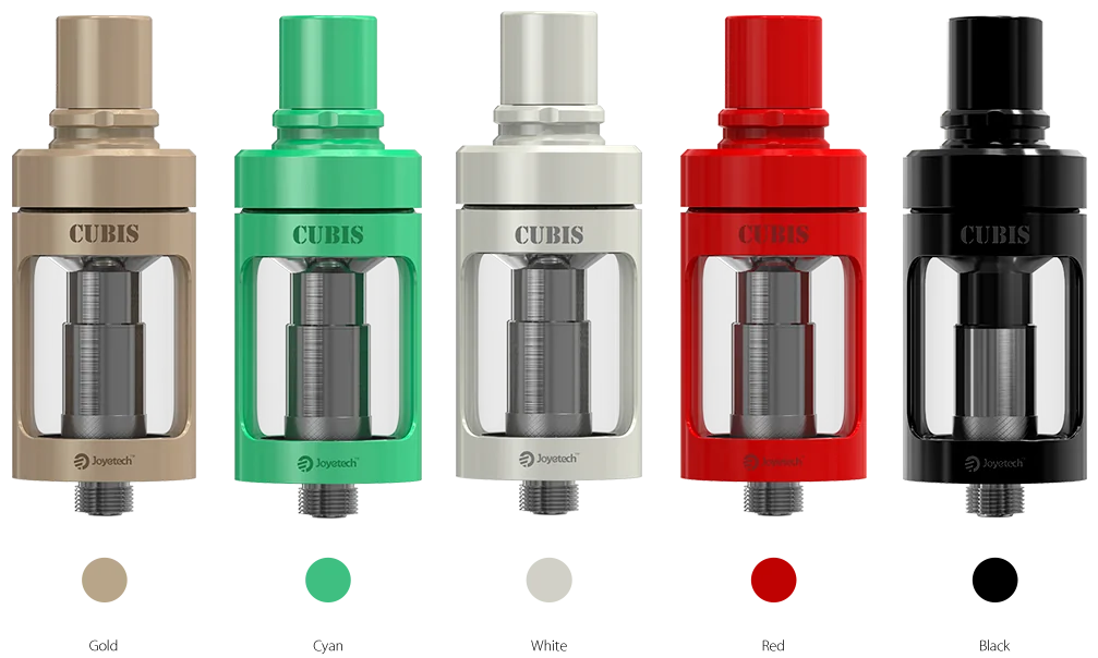 eVic VTC Mini with CUBIS