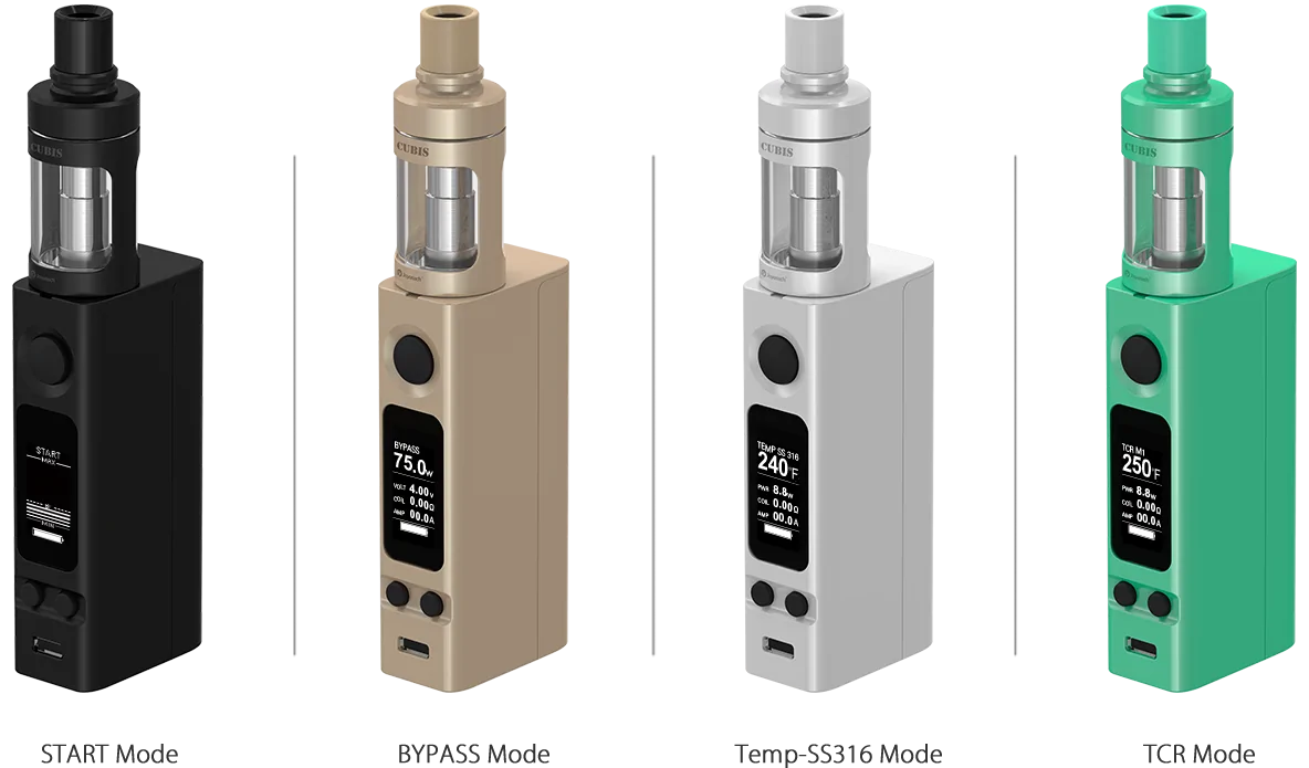 eVic VTC Mini with CUBIS