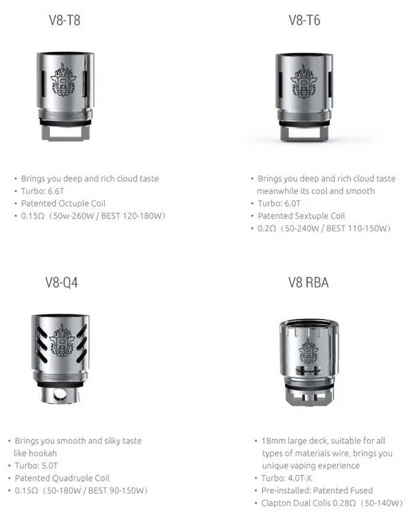 замовити СМОК TFV8