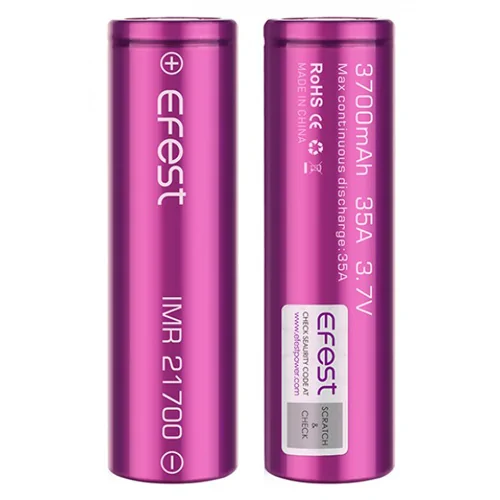 Efest IMR 21700 3700mah 35A 3,7V