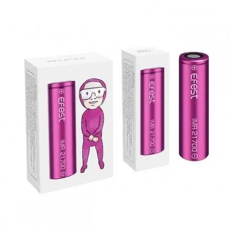 Efest IMR 21700 3700mah 35A 3,7V