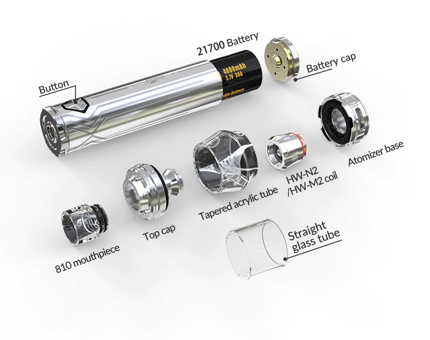 Eleaf iJust 21700 з ELLO Duro