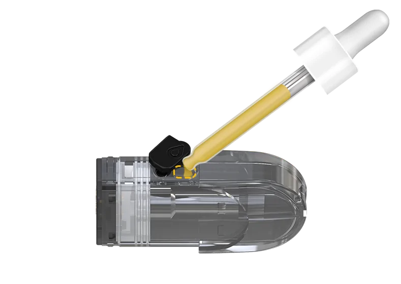 Eleaf Elven Pod Starter Kit заправка картриджа
