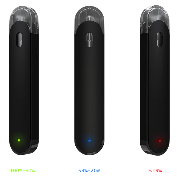 Eleaf Elven Pod Starter Kit індикатор заряджання