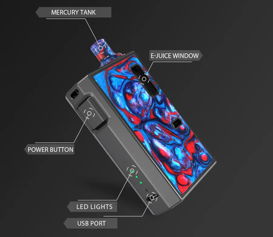 IJOY MERCURY KIT