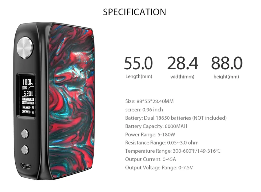 IJOY Shogun Univ 180W