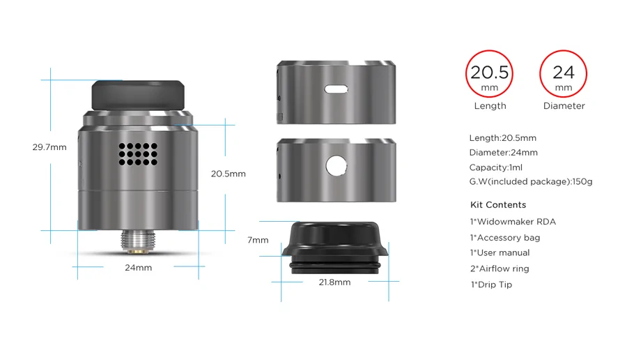 WIDOWMAKER RDA