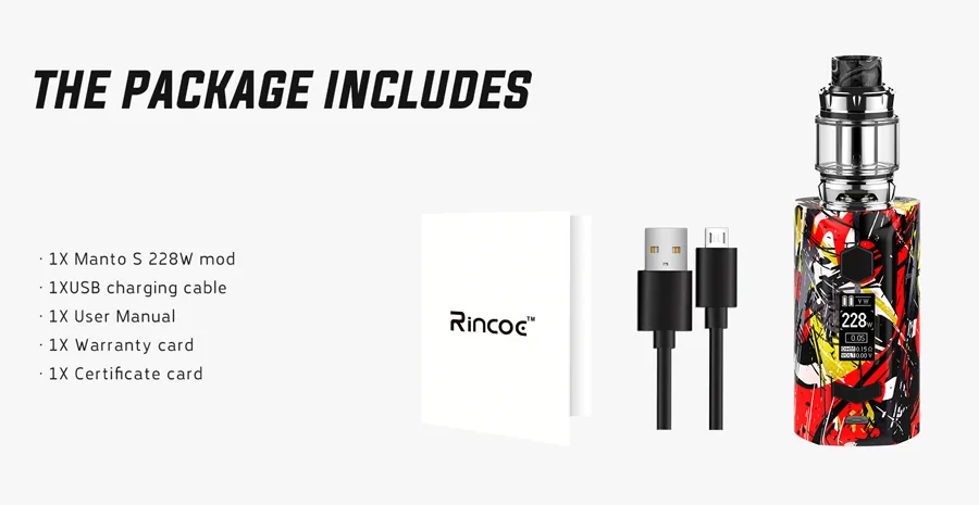 Rincoe Manto S