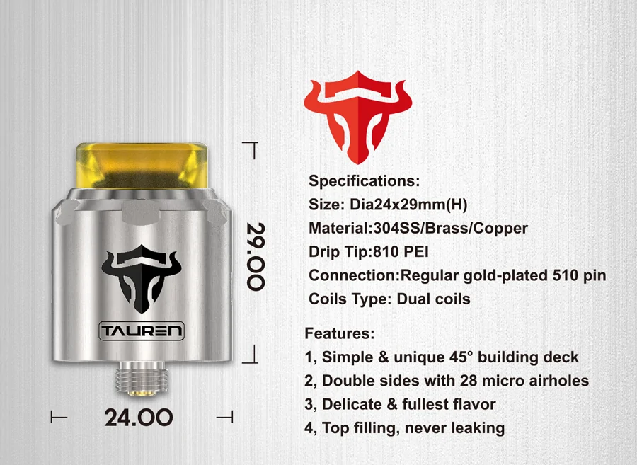 THC Tauren RDA