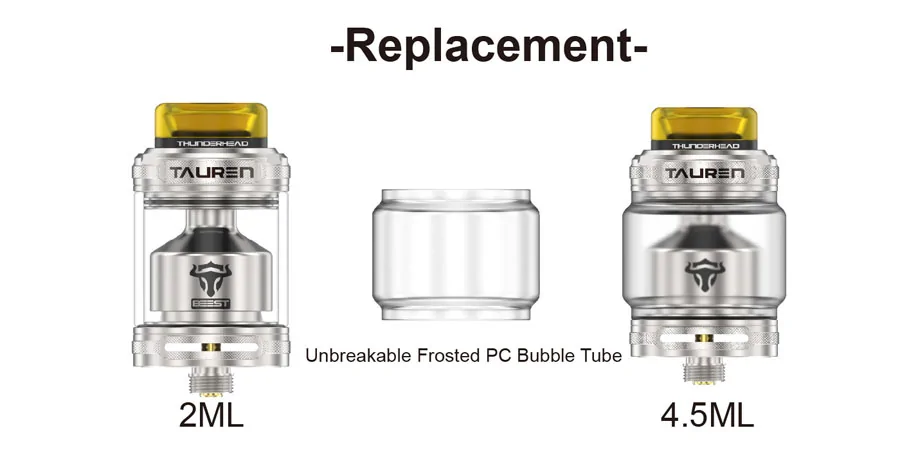 THC Tauren Beest RTA