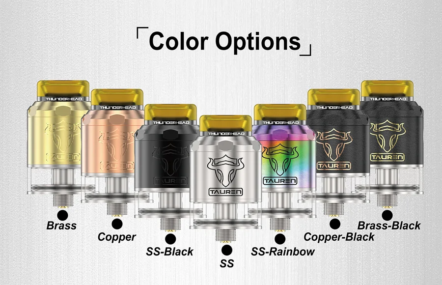 THC Tauren BF RDTA