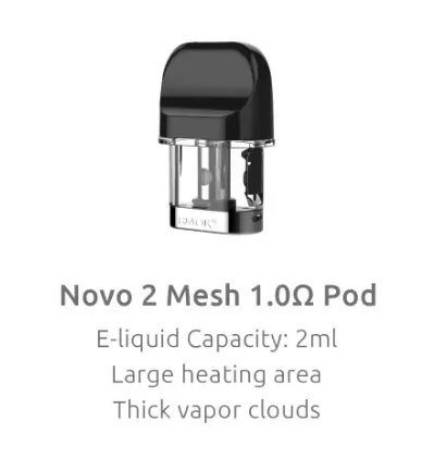 SMOK Novo 2 Pod Mesh 1.0Ω