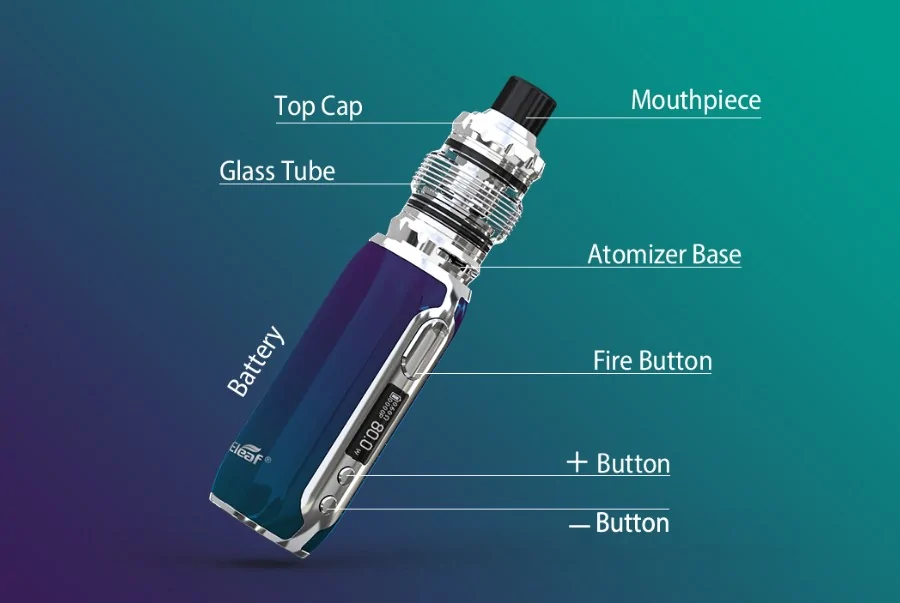 Eleaf iStick Rim with MELO 5