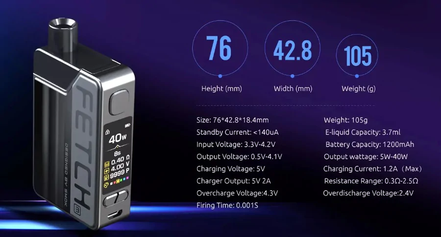 Smok Fetch Mini Kit