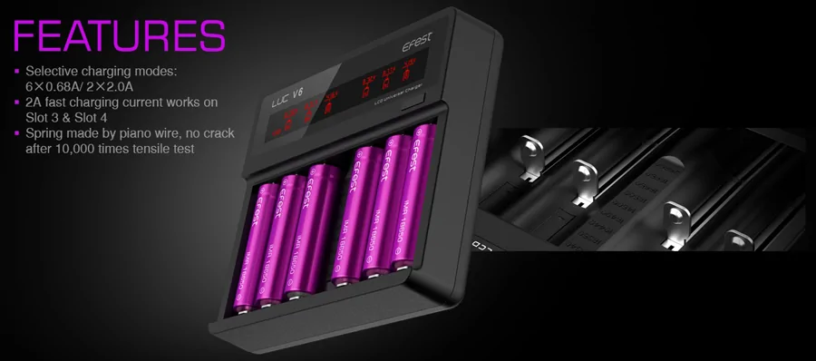 Efest LUC V6