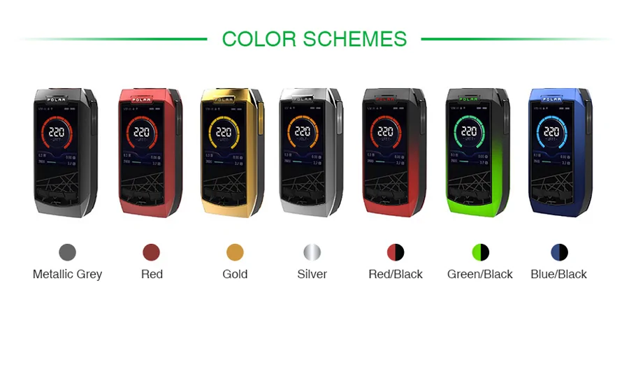 Vaporesso Polar 220W TC
