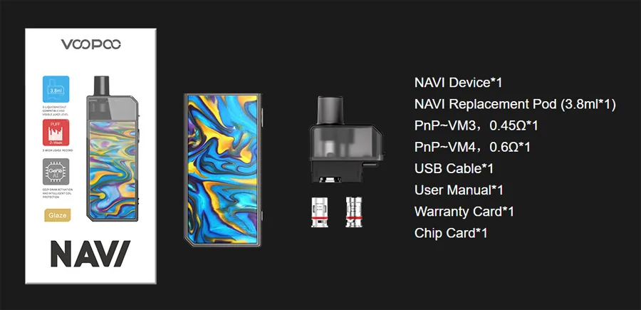 VooPoo NAVI Mod Pod