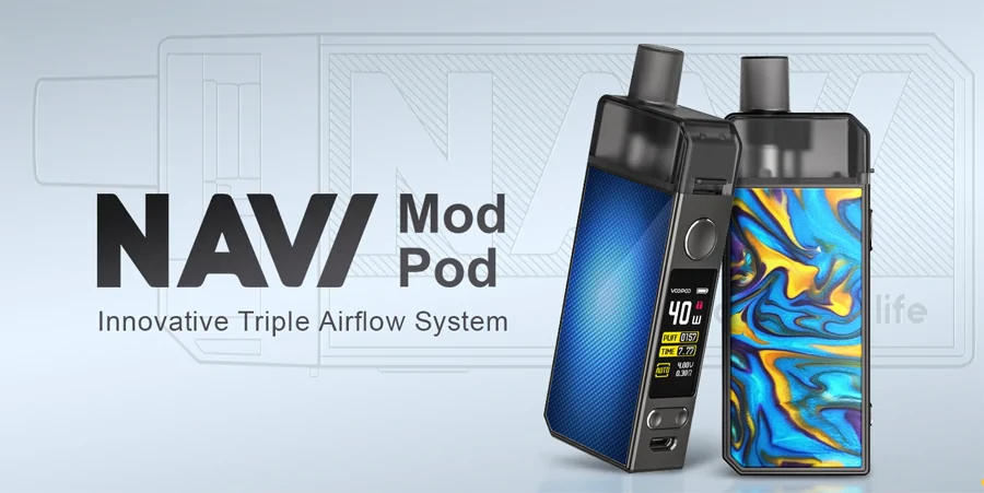 VooPoo NAVI Mod Pod