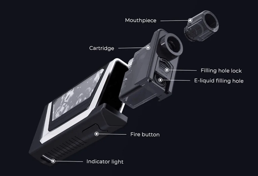 Wismec Preva Pod Kit