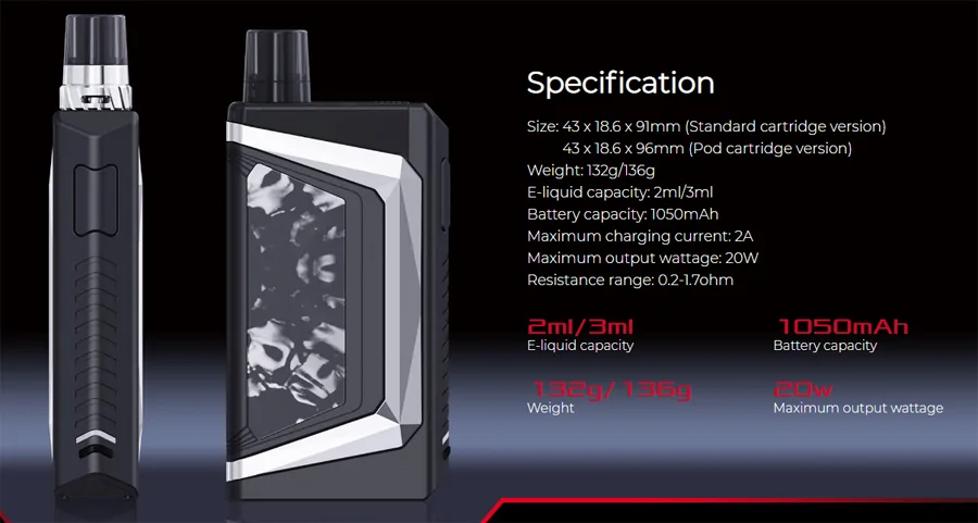 Wismec Preva Pod Kit