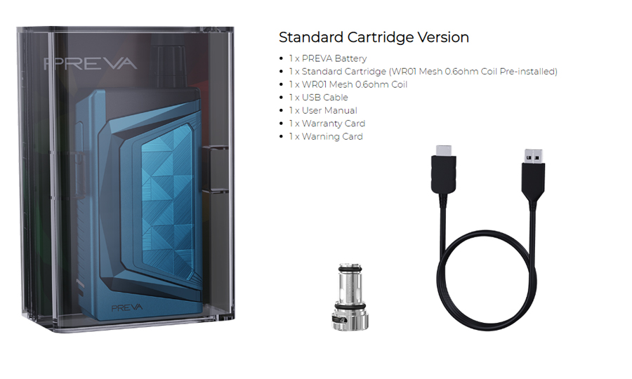 Wismec Preva Pod Kit