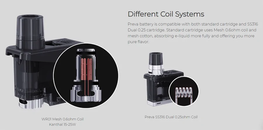 Wismec Preva Pod Kit