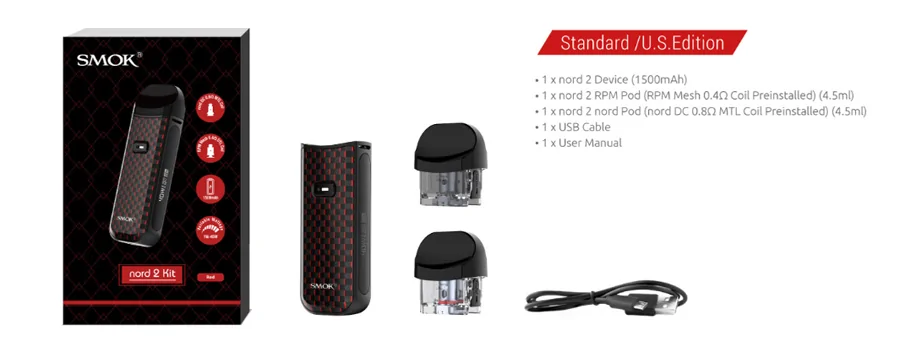 Smok Nord 2 Pod kit