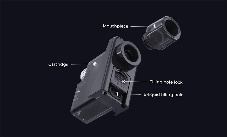 Wismec Preva Cartridge