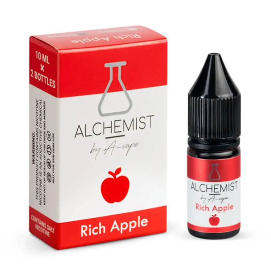 Alchemist Salt Rich Apple