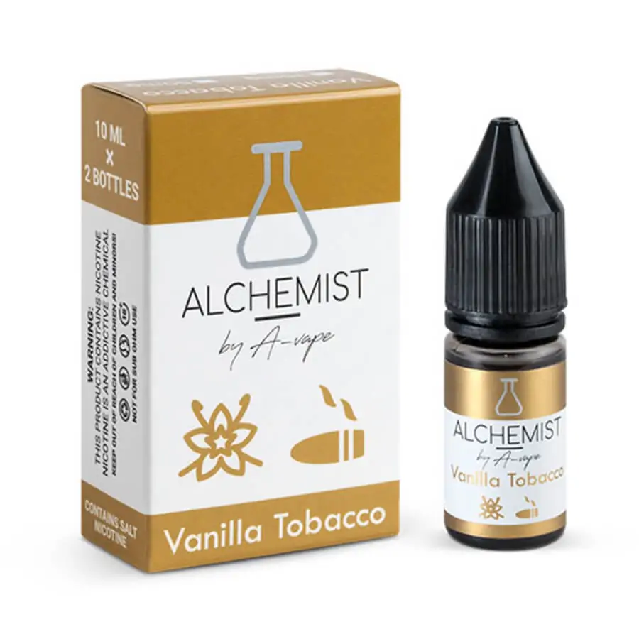 Alchemist Salt Vanilla Tobacco