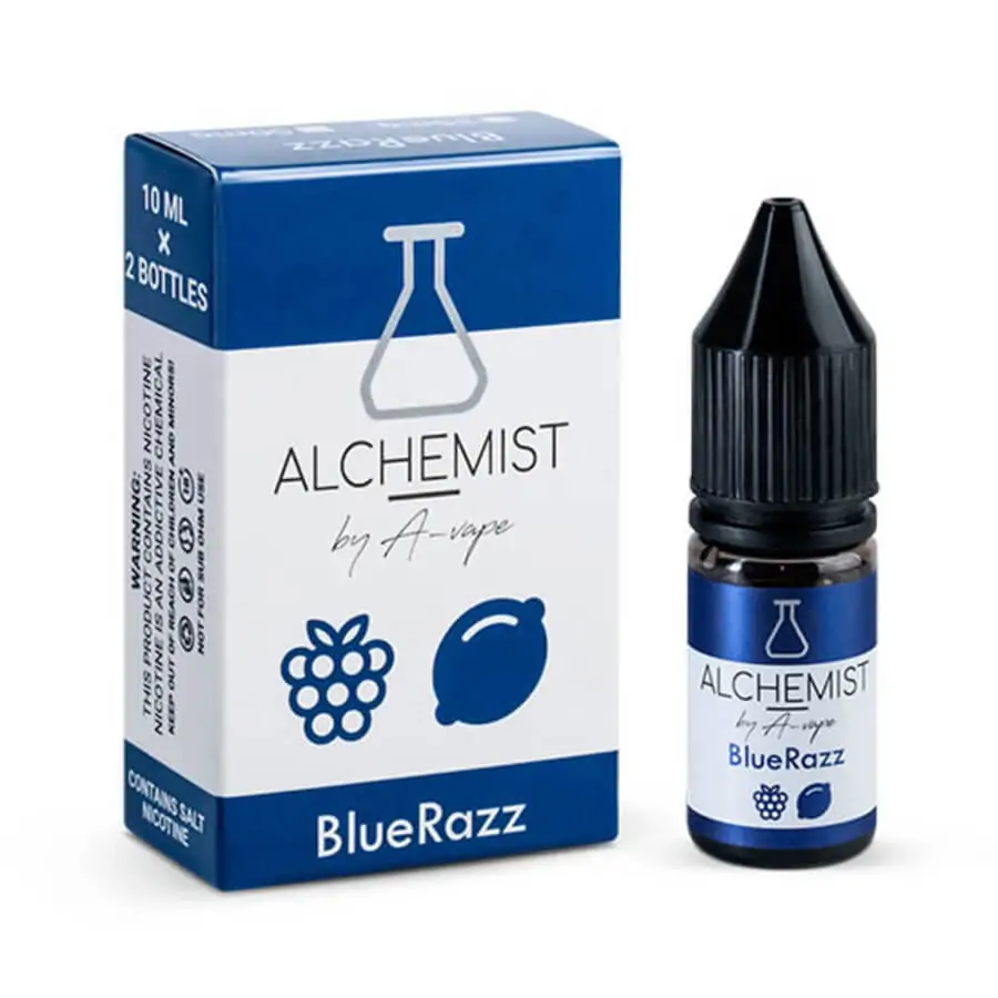 Alchemist Salt Blue Razz