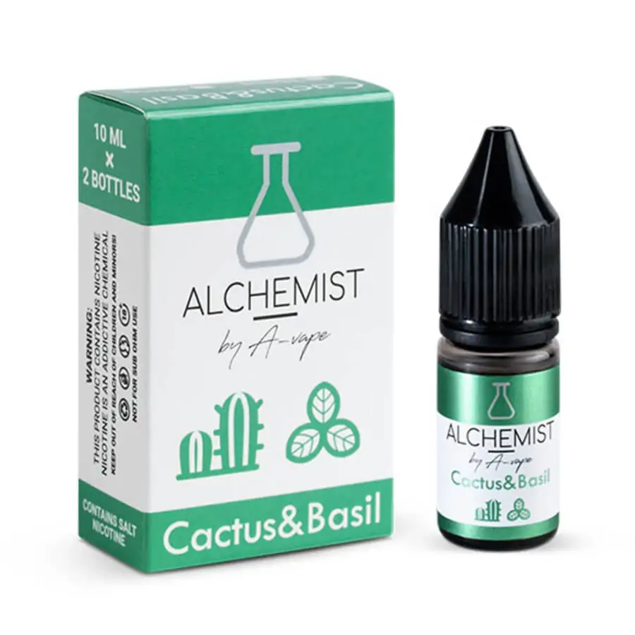 Alchemist Salt Cactus Basil