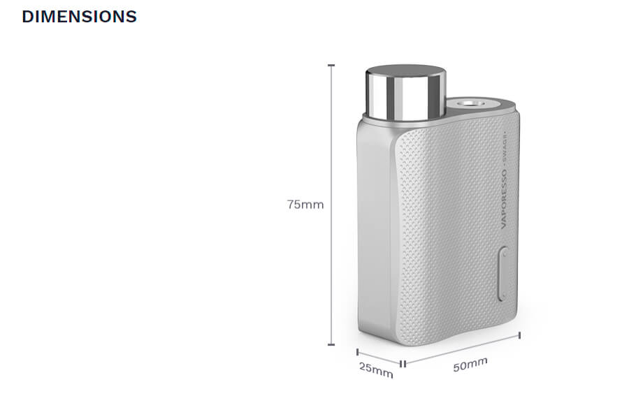 Vaporesso Swag 2 80W TC