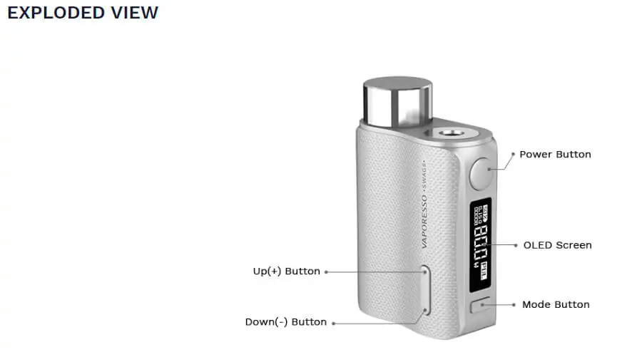 Vaporesso Swag 2 80W TC