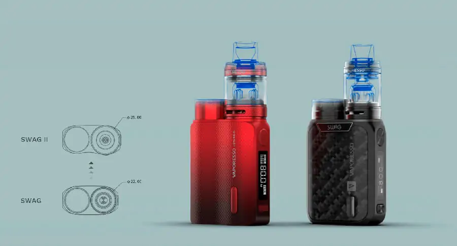 Vaporesso Swag 2 80W TC Kit