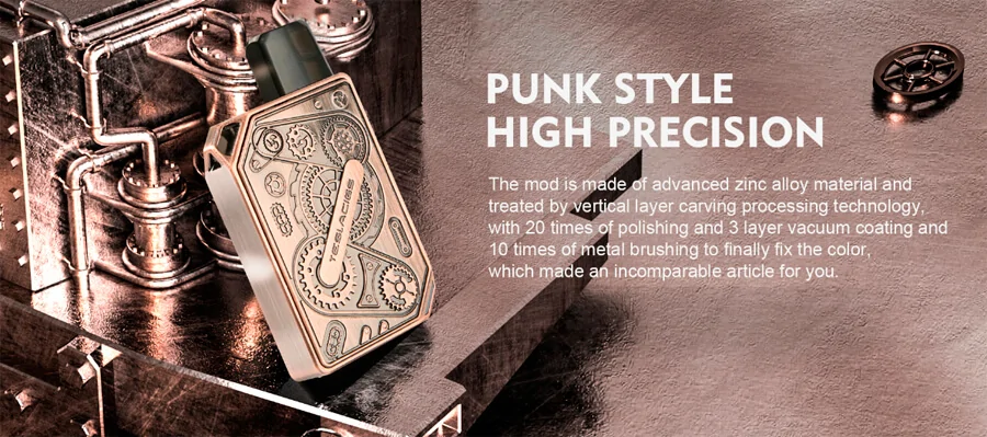 Tesla Punk Pod Kit